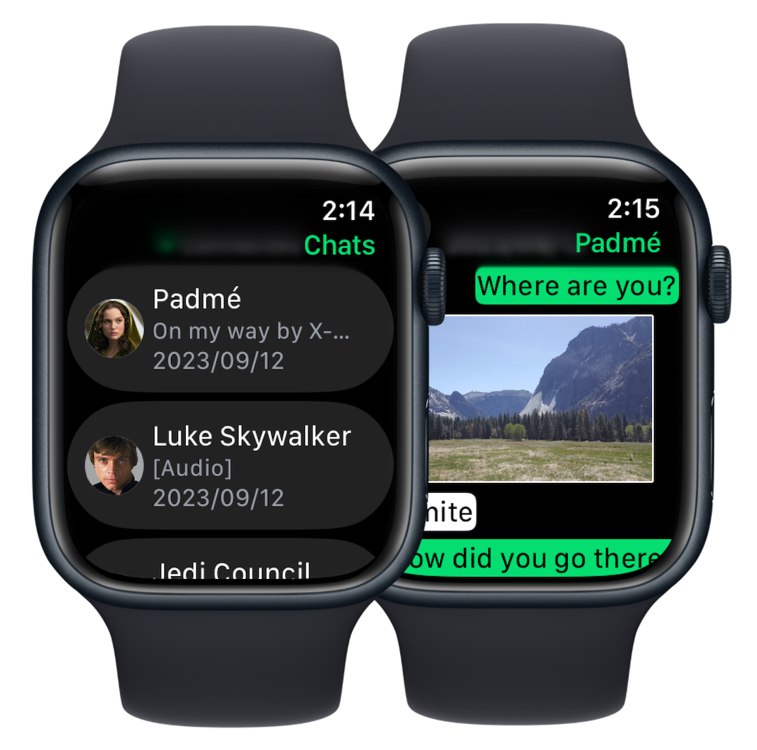 WatchTalk screenshot